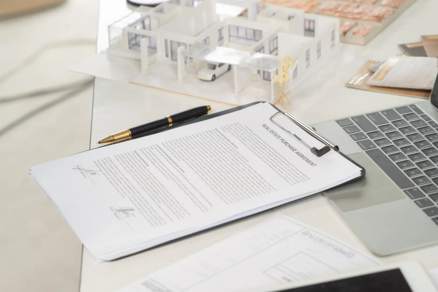 Property purchase and sale contracts: What it is, types and sample model