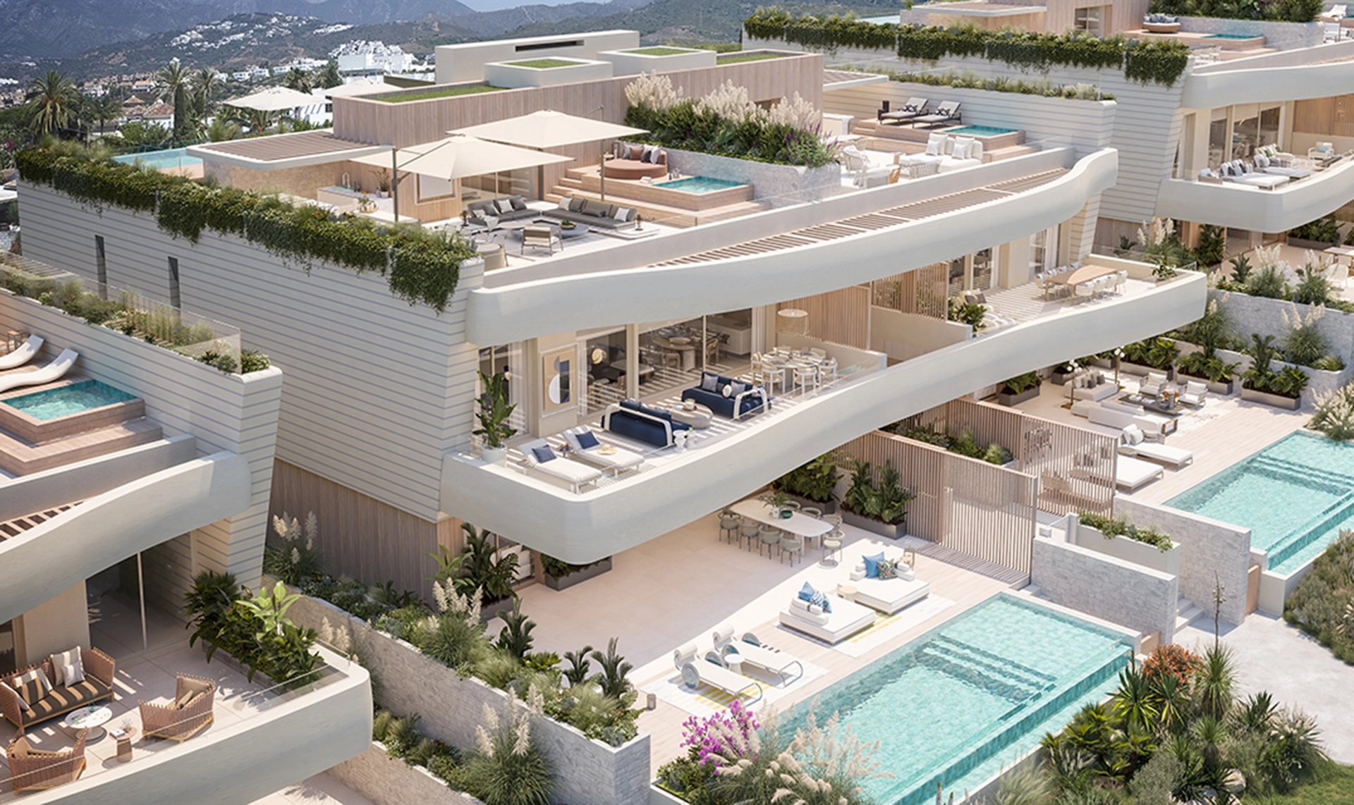 Advantages of having a luxury penthouse in Marbella