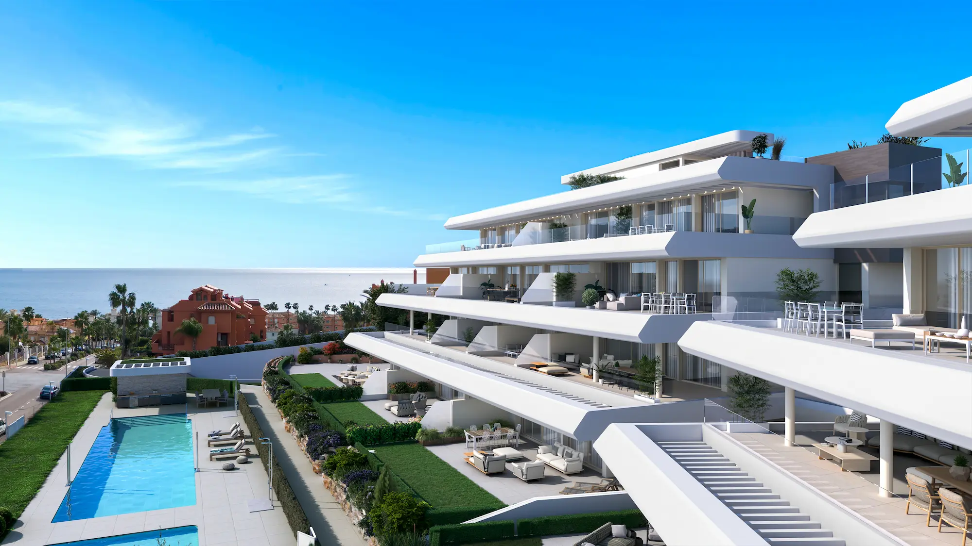 Exteriors of: Absolute Estepona