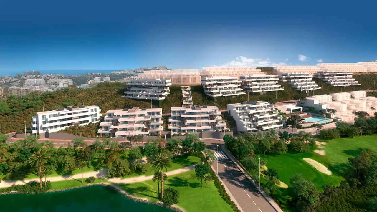 Exteriores de: Navigolf Suites