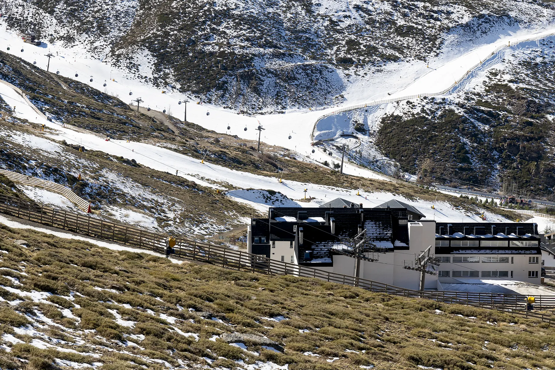 Área: Sierra Nevada